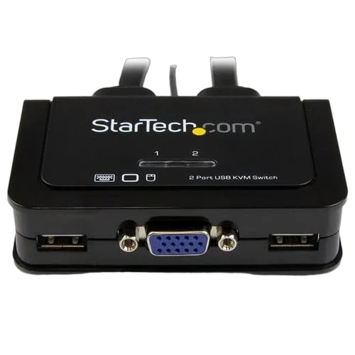 StarTech 2 Port USB VGA Cable KVM Switch — vue 2