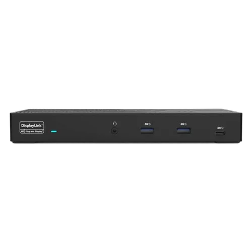 Port Dock office 10 ports -  3x4K USB-C et USB-A — vue 3