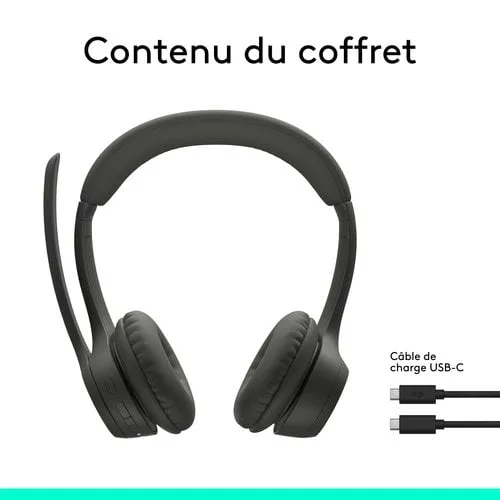 Logitech ZONE 300 — vue 16