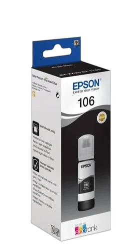 Epson Ink/106 Ink Bottle 70ml PBK — vue 2
