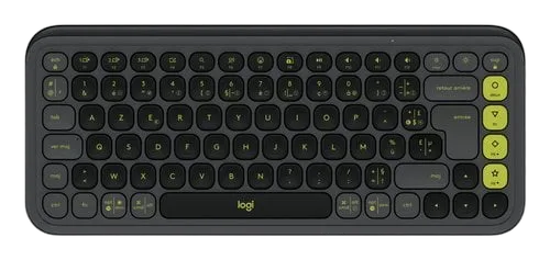 Logitech POP ICON KEYS — vue 1