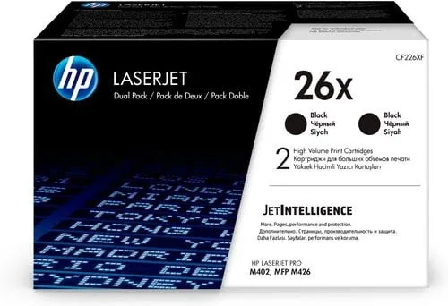 HP - Noir - CF226XD — vue 1
