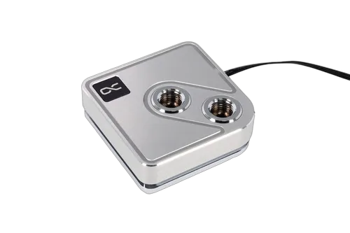 Alphacool Core 1 Aurora Silver — vue 1