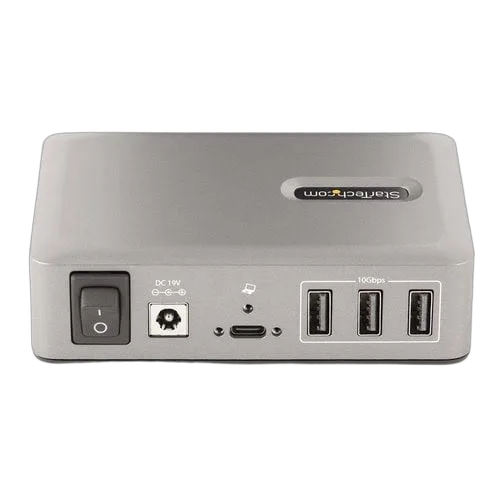 StarTech 10-PORT USB-C HUB SELF-POWERED — vue 4