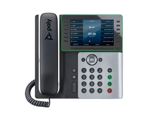 HP EDGE E550 IP PHONE — vue 1