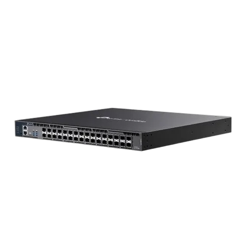 TP-Link 32-PORT OMADA 10G L3 SWITCH — vue 3