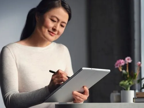 Microsoft Stylet Surface Slim Pen 2 - Noir — vue 11