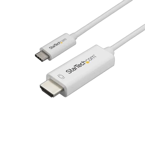 StarTech.com Cable USB C to HDMI 1m 4K60 — vue 1