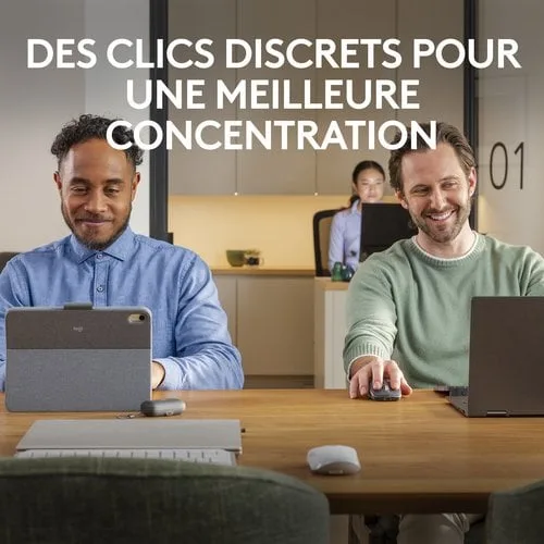 Logitech MX Anywhere 3S - Sans-Fil - Rose — vue 9
