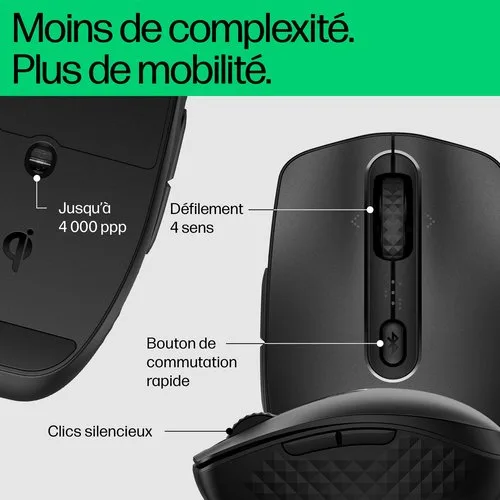 HP 695 QI-CHARGING WIRELESS MOUSE — vue 14