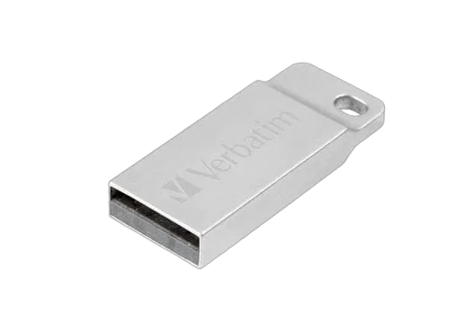 Verbatim Metal Execut USB 2.0 Drive Silver 32GB — vue 1