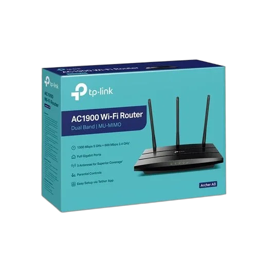TP-Link AC1900 Dual-Band Wi-Fi RouterSPEED: 60 — vue 4