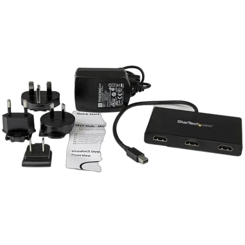 StarTech MST Hub - Mini DisplayPort to 3x HDMI — vue 5