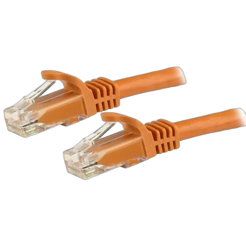 StarTech 3m Orange Snagless UTP Cat6 Patch Cable — vue 1