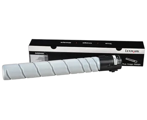 Lexmark - Noir - 54G0H00 — vue 1