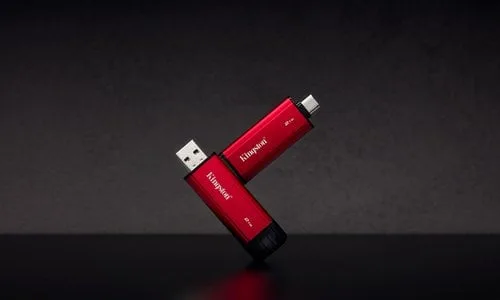 Kingston 2TB DUAL PORTABLE SSD USB-A/C — vue 8