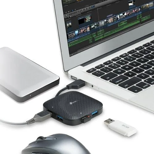 TP-Link USB 3.0 - 4 ports USB 3.0 - UH400 — vue 4