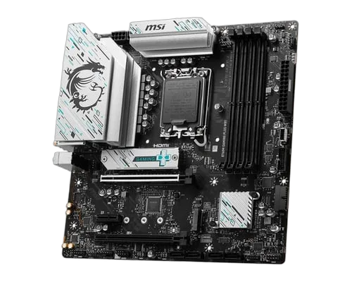 MSI B760M GAMING PLUS WIFI — vue 2