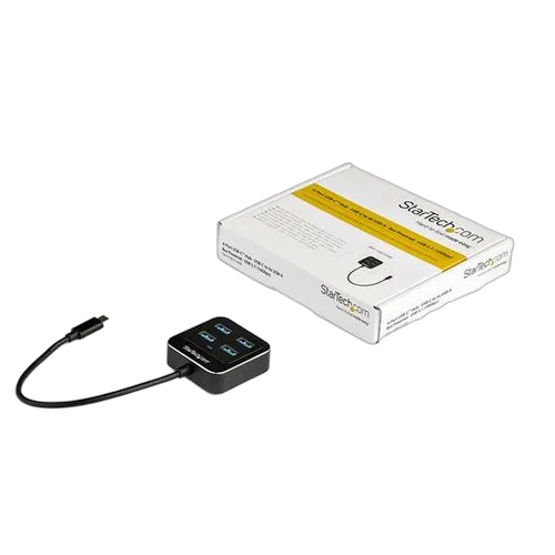 StarTech 4-PORT USB-C HUB USB 3.1 GEN 2 — vue 2