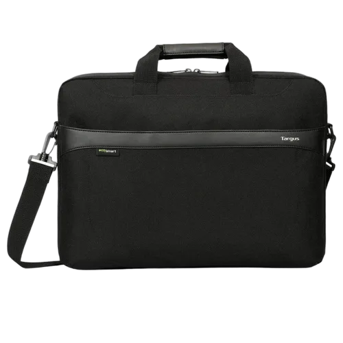 Targus 17.3" GeoLite EcoSmart Slim Brief - Noir — vue 1