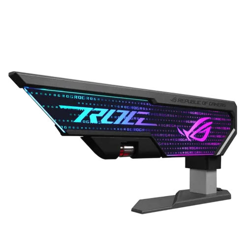 Asus XH01 ROG HERCULX Support carte grahique ARGB - Noir — vue 1