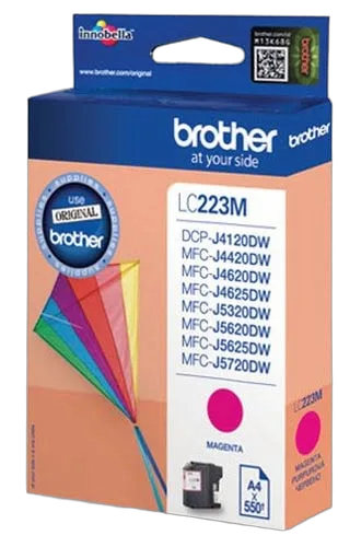 Brother - Magenta - LC223MBP — vue 1