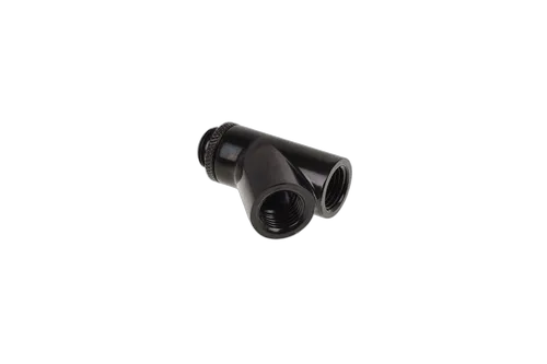 Alphacool Connecteur en Y 45° Noir - G1/4 — vue 1