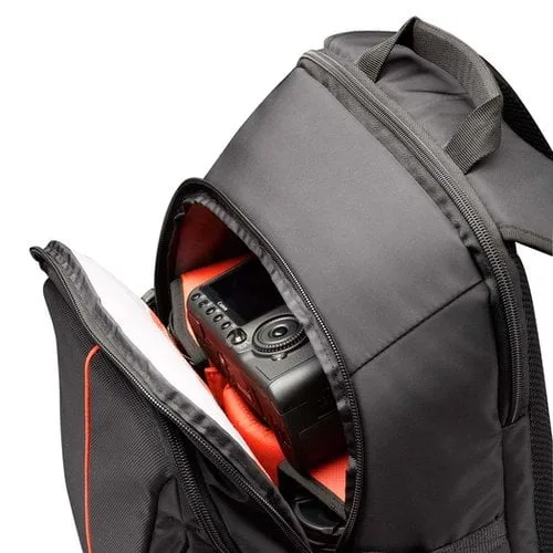 Case Logic Nylon SLR Backpack full-size black/red (DCB309K) — vue 8