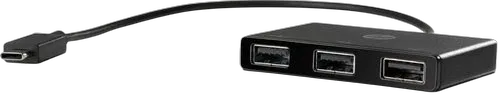 HP USB-C to USB-A Hub — vue 2