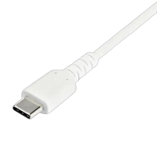StarTech Cable White USB 2.0 to USB C Cable 2m — vue 5
