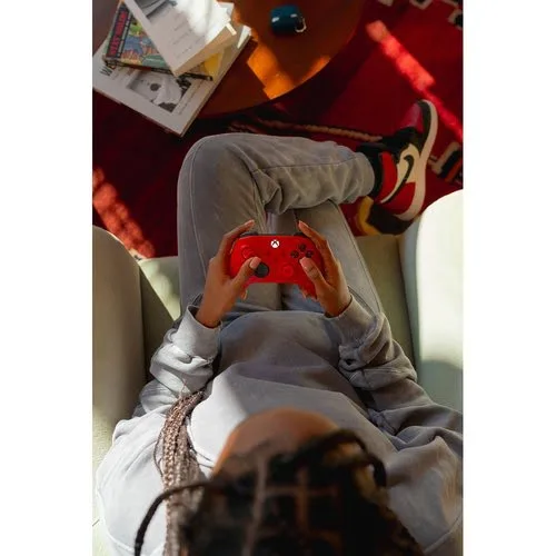 Microsoft XBOX Wireless Controller, fÃ¼r Xbox One / Series S/X / PC - Pulse Red  (QAU-00012) — vue 15