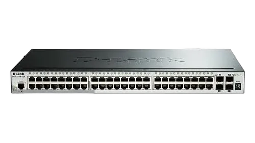D-Link 20-PORT SMART SWITCH GIGABIT — vue 3
