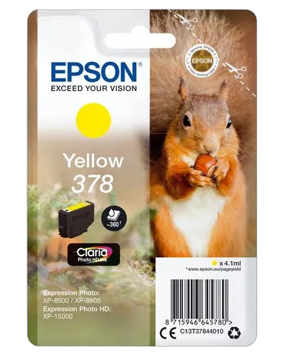 Epson - Jaune - C13T37844010 — vue 1