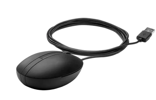 HP WIRED 320M MOUSE — vue 2