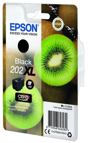 Epson - Noir - C13T02G14020 — vue 3