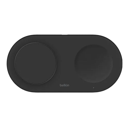 Belkin BOOST CHARGEPRO Magnetic Charg Pad Blk — vue 1