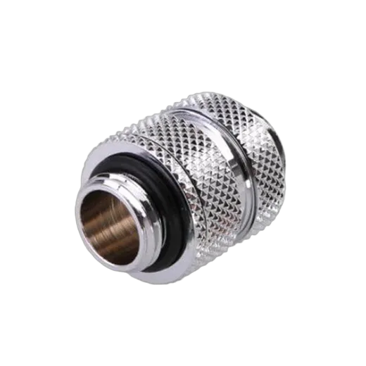 CONSTRUCTEUR Fitting Femelle/Femelle télescopique droit argent - 14mm — vue 1