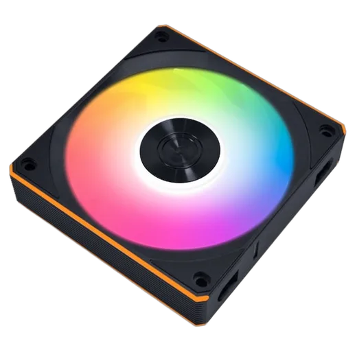 UNI FAN CL Sans fil 120mm - Noir