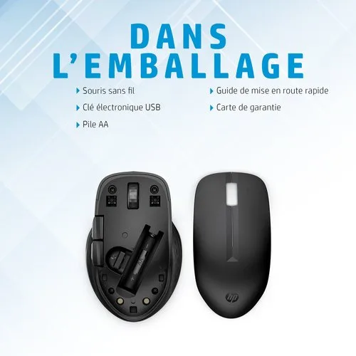 HP 435 MLTDVC WRLS MOUSE — vue 4