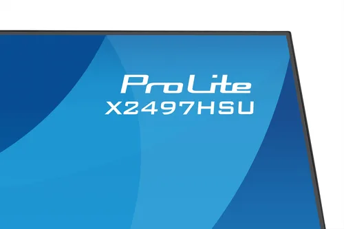 Iiyama Prolite X2497HSU-B1 - 23.8" FHD 120Hz IPS 4ms Adaptive Sync — vue 3