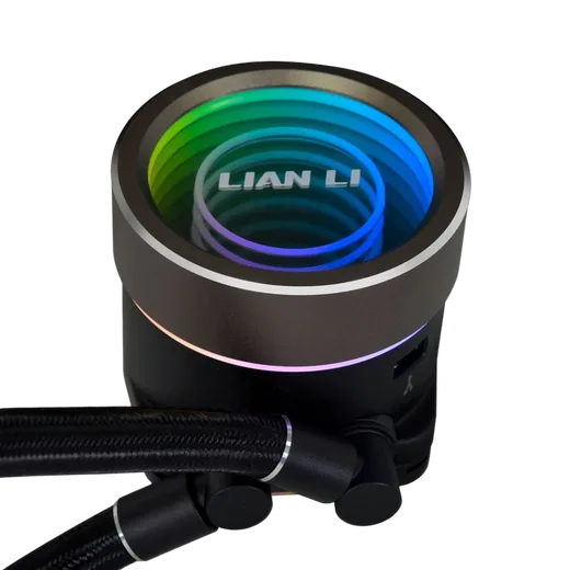 Lian-Li GALAHAD II 360 Trinity SL-INF Noir — vue 4