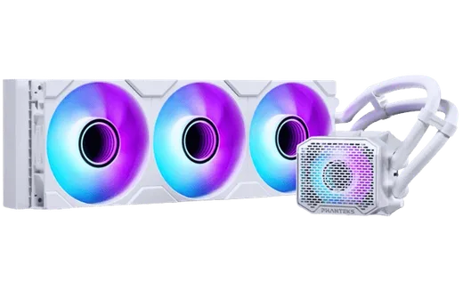Glacier One 360M25 Gen2 DRGB AiO - 360mm - Blanc