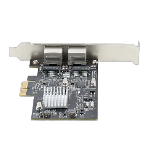 StarTech 2-PORT 2.5G PCIE NETWORK CARD - — vue 5