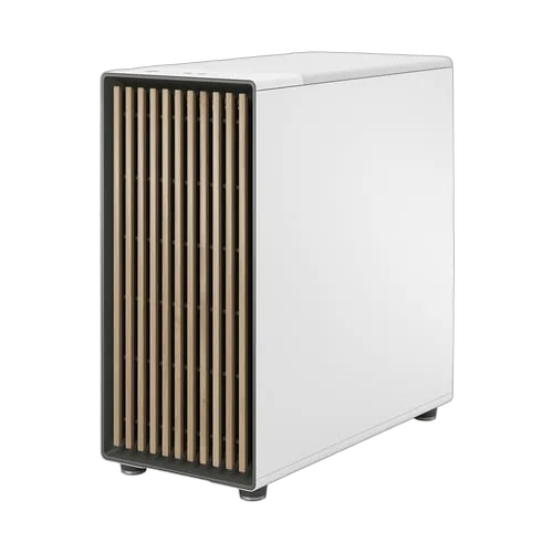 Fractal Design North XL Chalk White TG Clear - MT/Sans Alim/E-ATX — vue 10