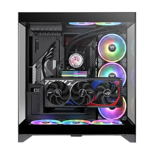 Thermaltake CTE E550 TG Noir - MT/Sans Alim/E-ATX — vue 2