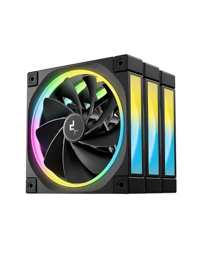 Deepcool FL12R 3IN1 - 120mm - PWM ARGB - Noir — vue 1