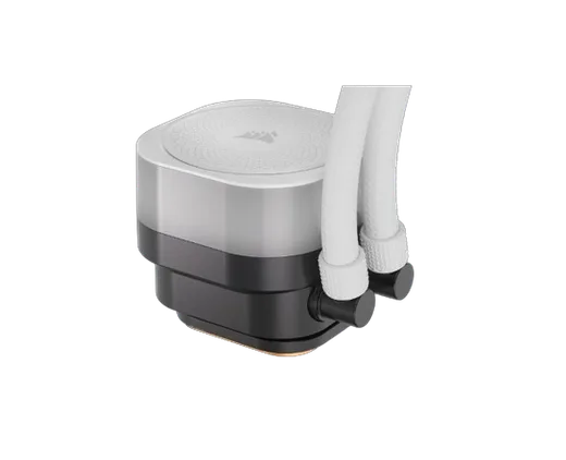 Corsair iCUE LINK TITAN 360 RX RGB Blanc AIO/360mm — vue 3