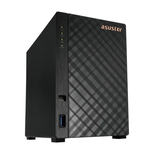 Asustor AS1102TL - 2 baies 1Go DDR4 — vue 3