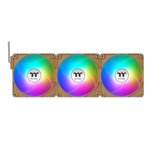 Thermaltake CT120 EX ARGB (Pack de 3x120mm) - Marron — vue 4