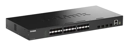 D-LINK SWITCH SMART 24XSFP + — vue 1